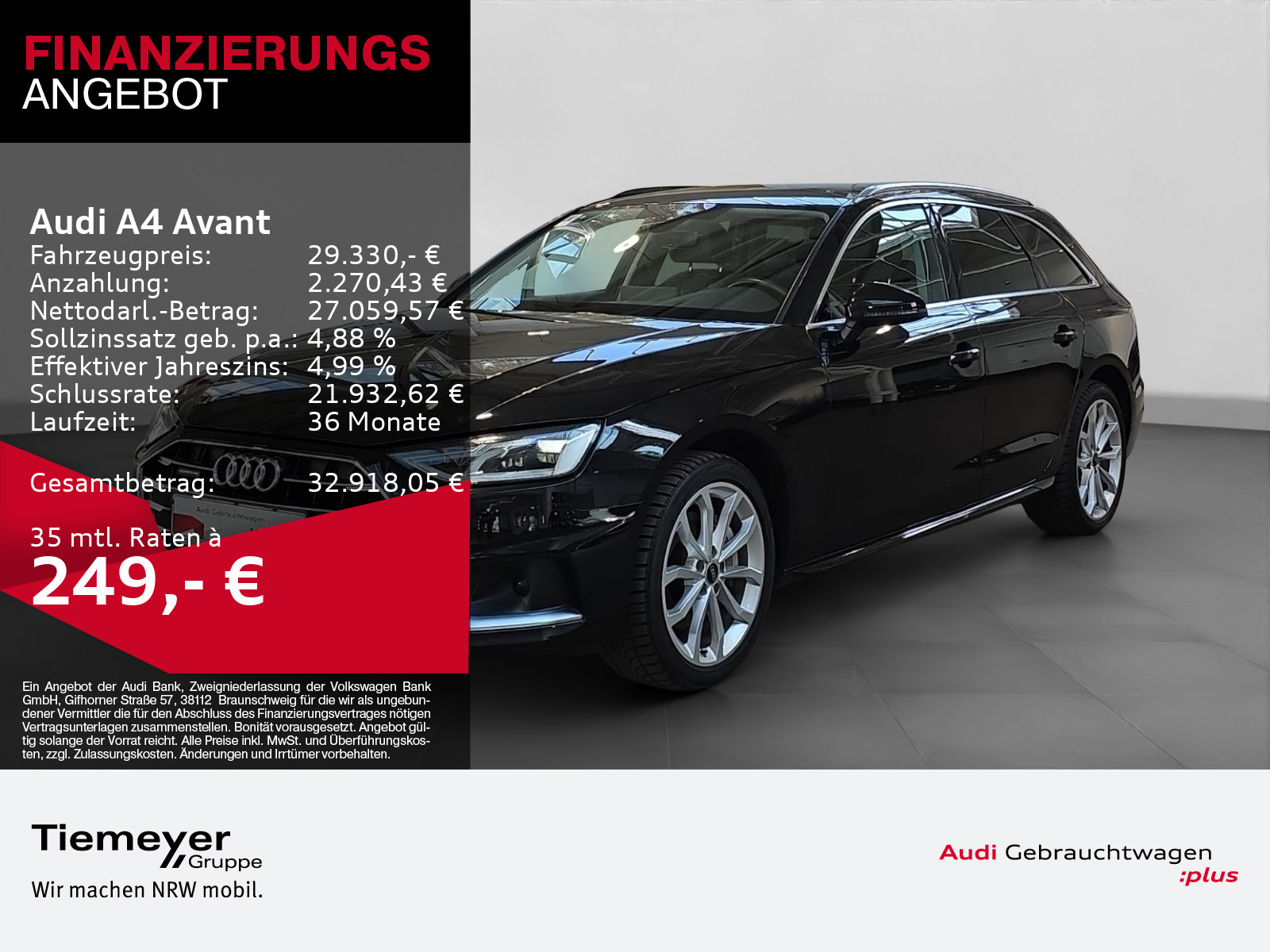 Audi A4 Avant 40