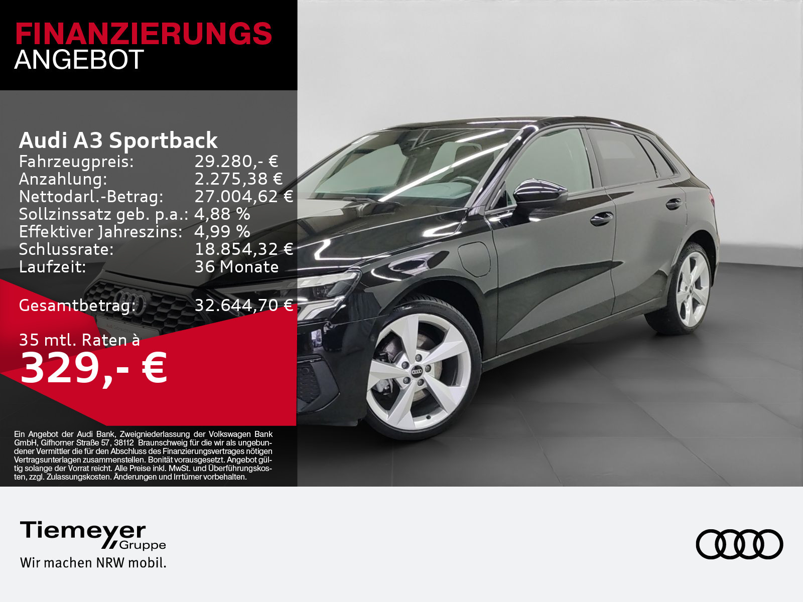 Audi A3 Sportback 40