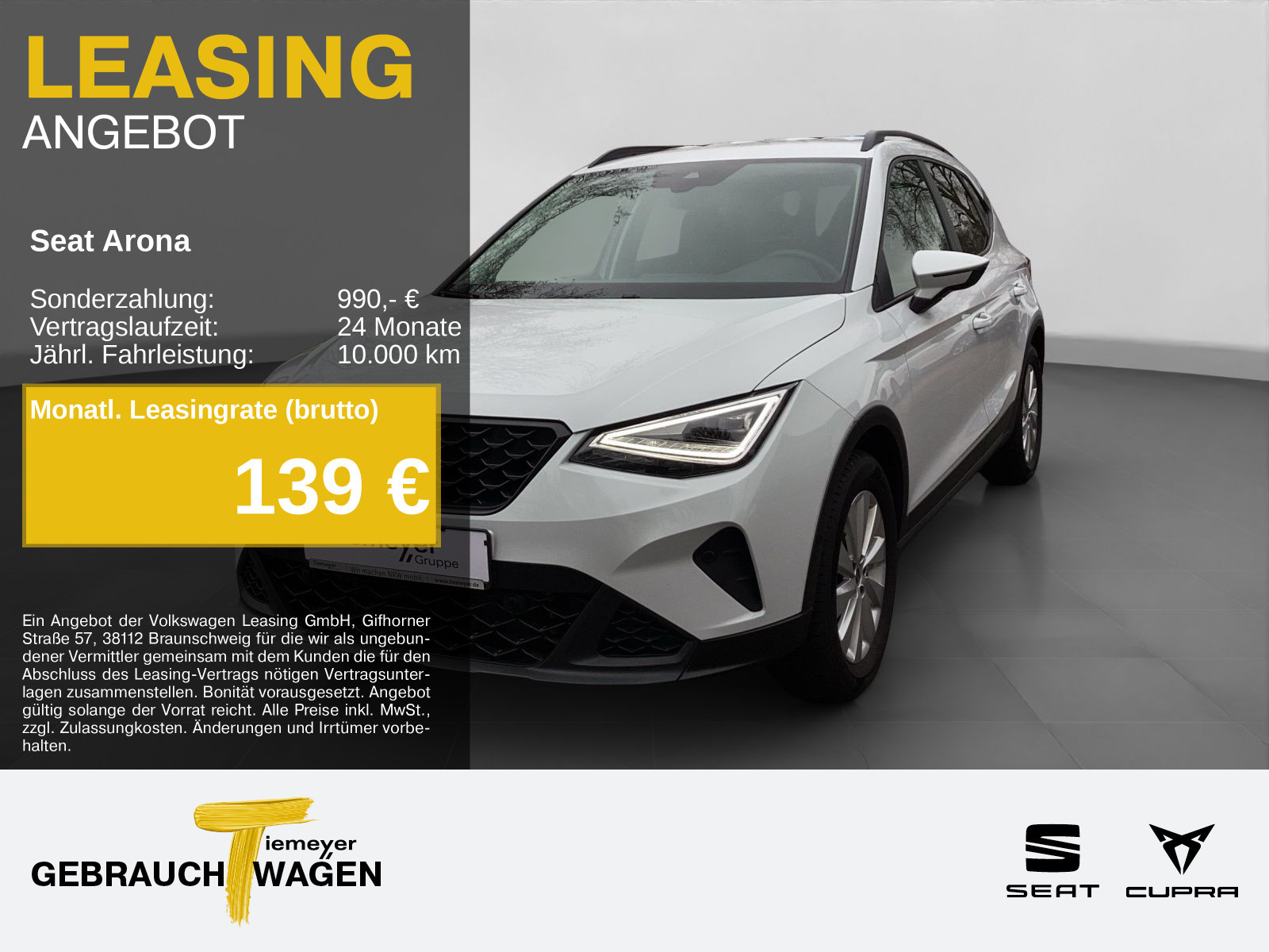 Seat Arona 1.0 TSI
