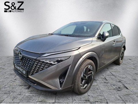 Automodell: Qashqai in der Farbe grau