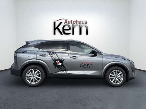 Ansicht 7 - Gebrauchtwagen Fahrzeug, Modell Qashqai der Marke Nissan von Verkäufer Kern Automobile GmbH & Co. KG