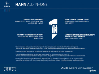 Fahrzeugbild eines Audi RS 3 Sportback in rot.