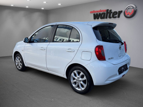 Ansicht 5 - Gebrauchtwagen Fahrzeug, Modell Micra der Marke Nissan von Verkäufer Autozentrum Walter GmbH & Co. KG