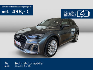 Fahrzeugbild eines Audi Q5 in grau.