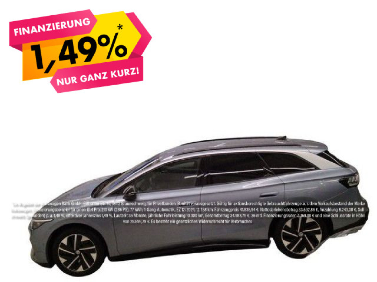 Thumb 0: Volkswagen ID.7 Tourer PRO AHK NAVI KAMERA IQ.LIGHT LM20