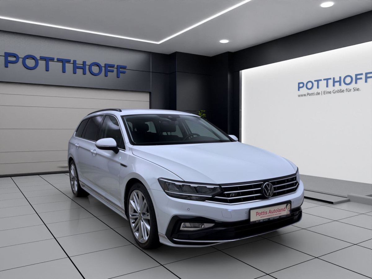 Thumb 6: Volkswagen Passat Variant 2.0 TDI DSG R-LINE NAVI KAMERA SITZHZG LED