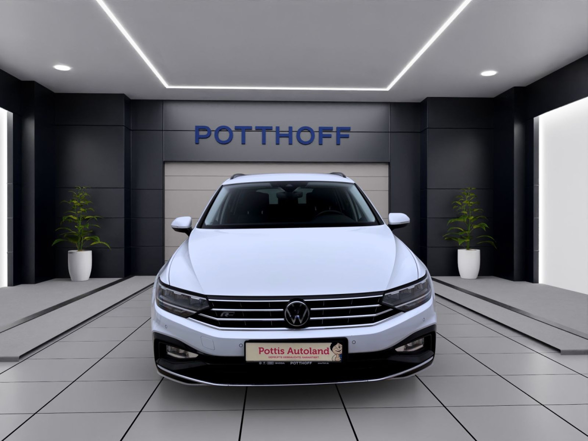 Thumb 7: Volkswagen Passat Variant 2.0 TDI DSG R-LINE NAVI KAMERA SITZHZG LED