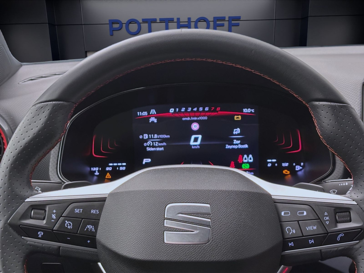 Thumb 11: Seat Arona 1.0 TSI DSG FR KAMERA PDC LED SITZHZG