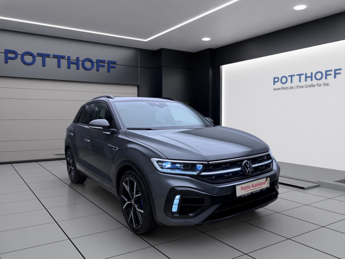 Thumb 5: Volkswagen T-Roc 2.0 TSI DSG 4M R PANO IQ.LIGHT AHK NAVI