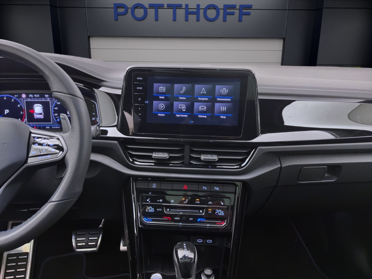 Thumb 13: Volkswagen T-Roc 2.0 TSI DSG 4M R PANO IQ.LIGHT AHK NAVI