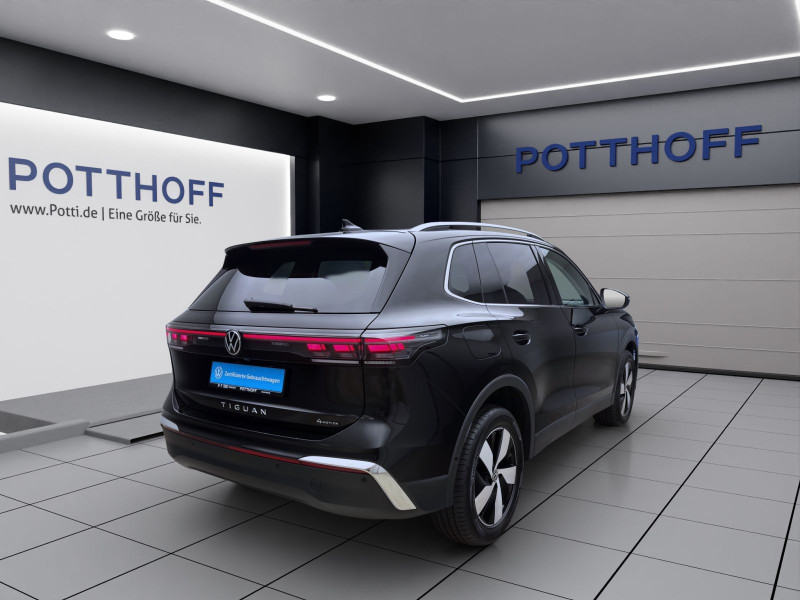 Bild 4: Volkswagen Tiguan 2.0 TDI DSG 4M ELEGANCE PANO AHK NAVI KAMERA