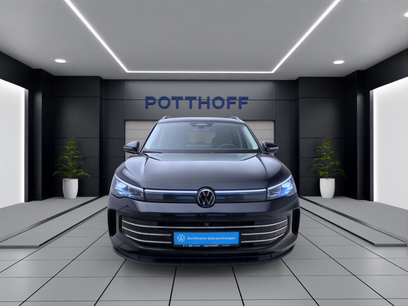 Bild 6: Volkswagen Tiguan 2.0 TDI DSG 4M ELEGANCE PANO AHK NAVI KAMERA