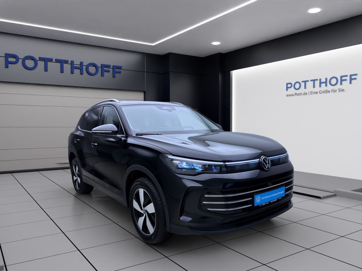 Thumb 5: Volkswagen Tiguan 2.0 TDI DSG 4M ELEGANCE PANO AHK NAVI KAMERA