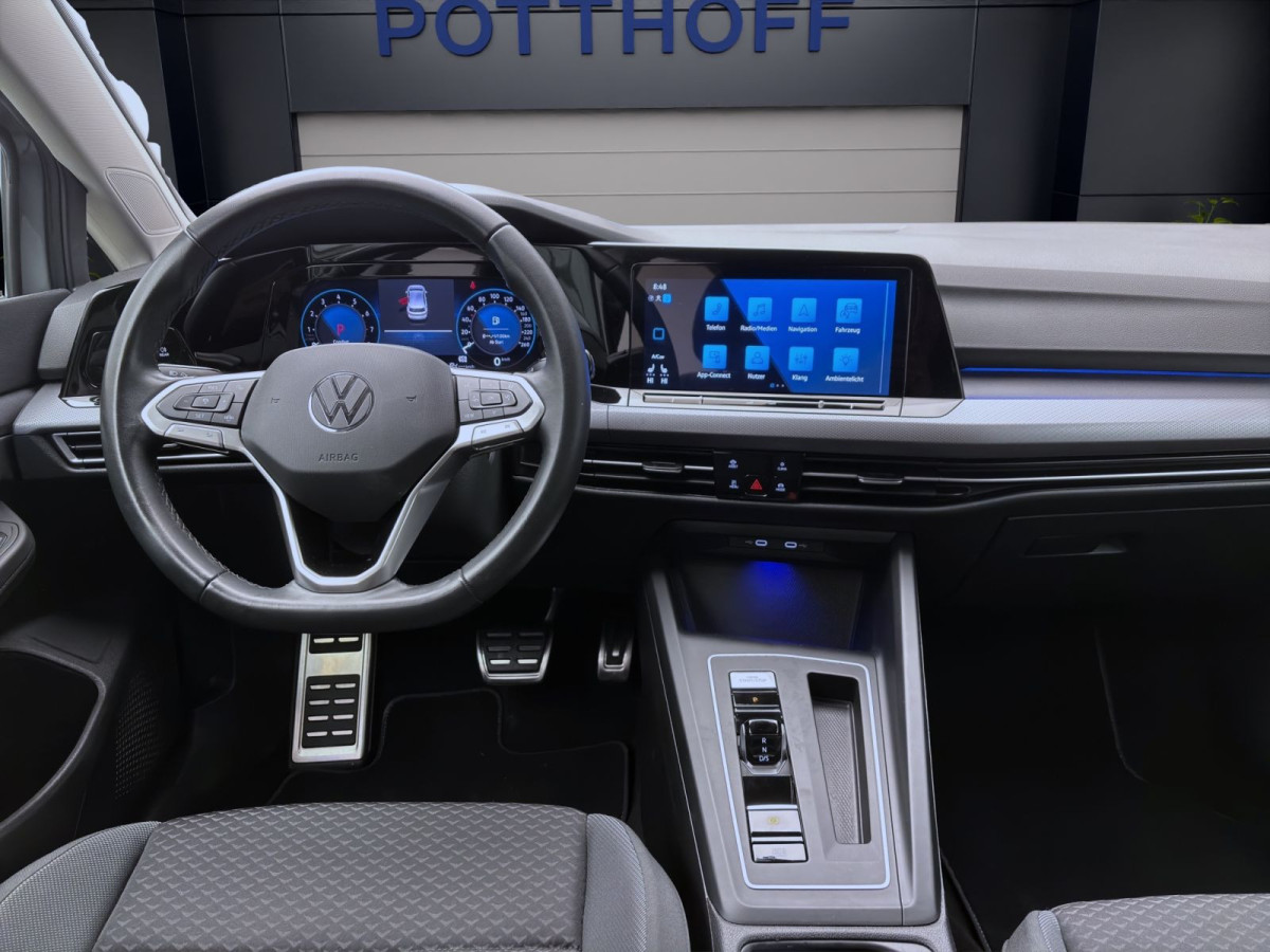 Thumb 12: Volkswagen Golf 1.5 eTSI DSG ACTIVE NAVI KAMERA SITZHZG PDC
