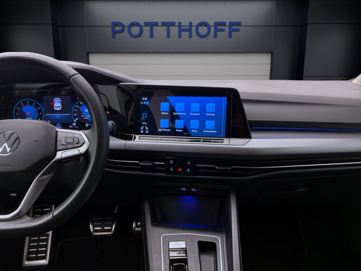 Thumb 13: Volkswagen Golf 1.5 eTSI DSG ACTIVE NAVI KAMERA SITZHZG PDC