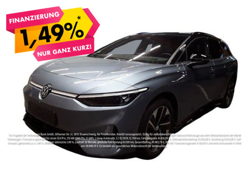 Bild 0: Volkswagen ID.7 Tourer PRO AHK NAVI KAMERA IQ.LIGHT