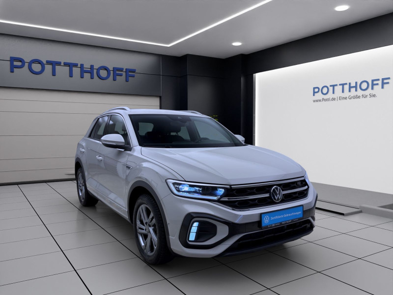 Bild 5: Volkswagen T-Roc 1.0 TSI R-LINE AHK PDC SHZG KLIMA ACC