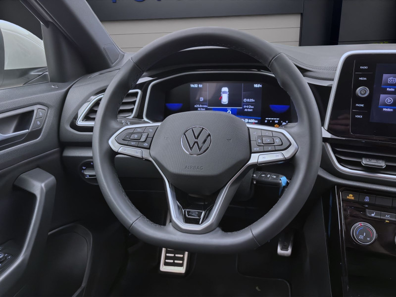 Bild 10: Volkswagen T-Roc 1.0 TSI R-LINE AHK PDC SHZG KLIMA ACC