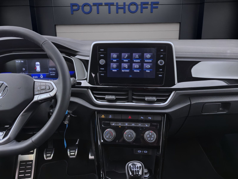 Bild 13: Volkswagen T-Roc 1.0 TSI R-LINE AHK PDC SHZG KLIMA ACC