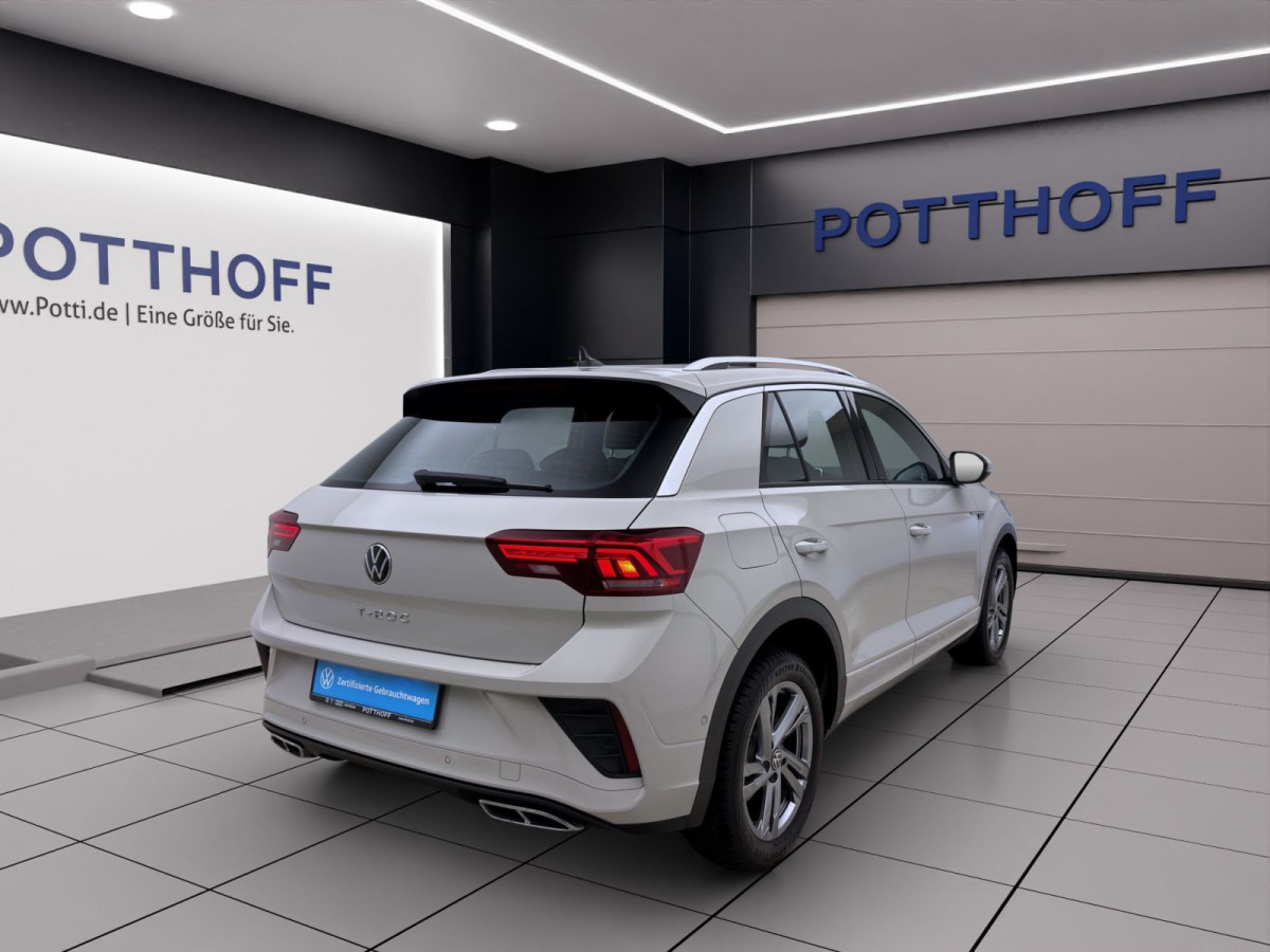 Thumb 4: Volkswagen T-Roc 1.0 TSI R-LINE AHK PDC SHZG KLIMA ACC