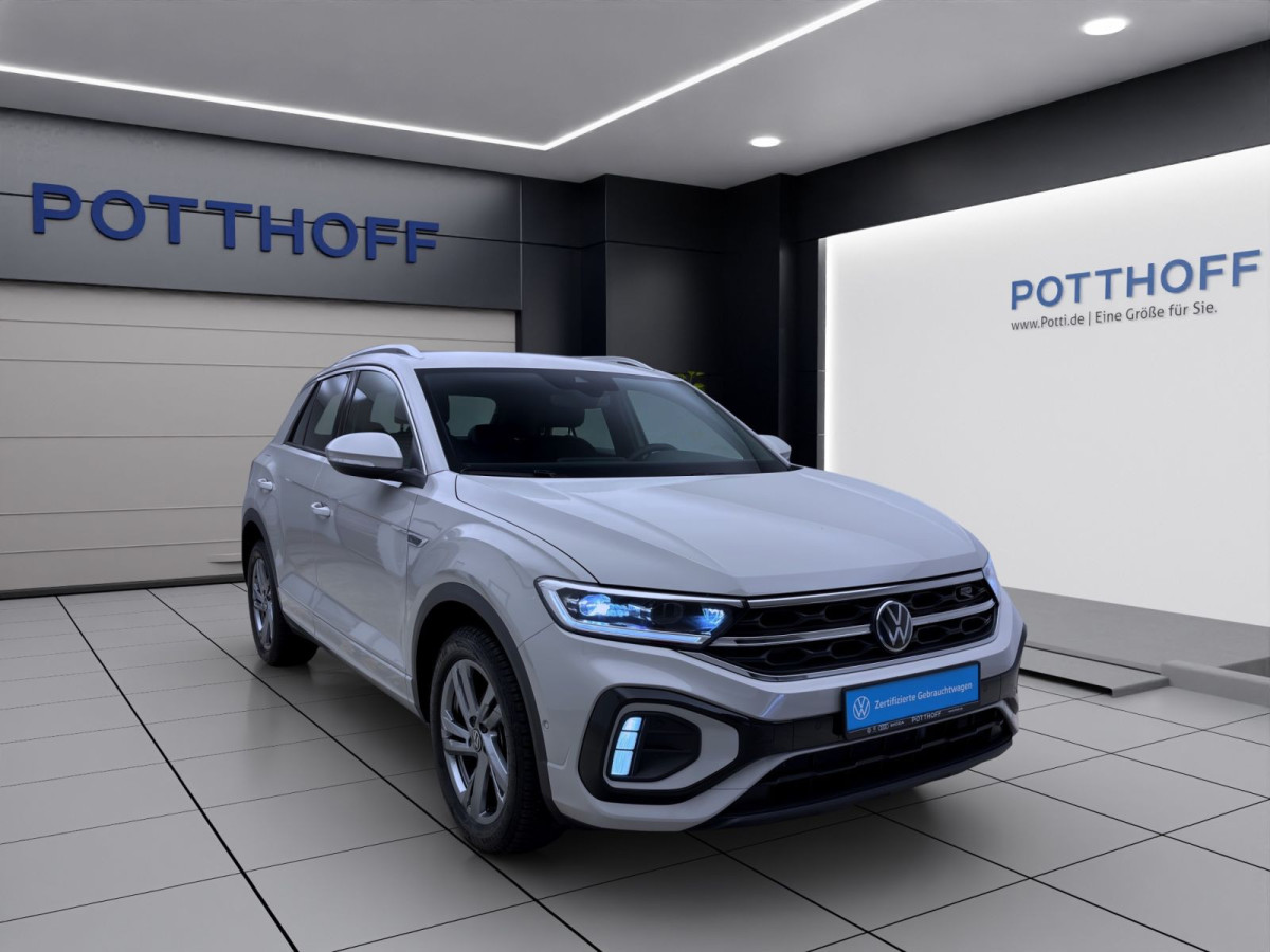 Thumb 5: Volkswagen T-Roc 1.0 TSI R-LINE AHK PDC SHZG KLIMA ACC