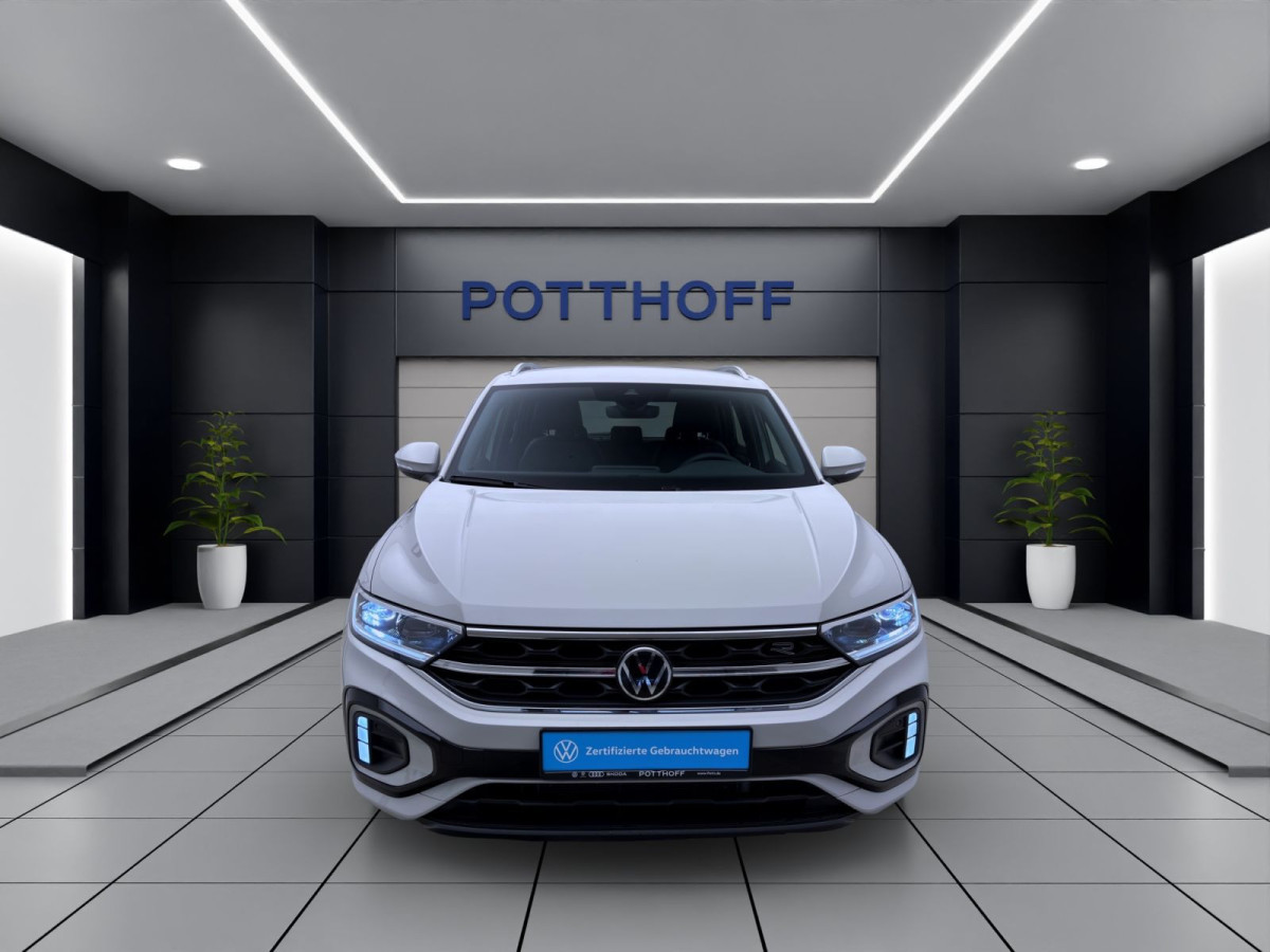 Thumb 6: Volkswagen T-Roc 1.0 TSI R-LINE AHK PDC SHZG KLIMA ACC