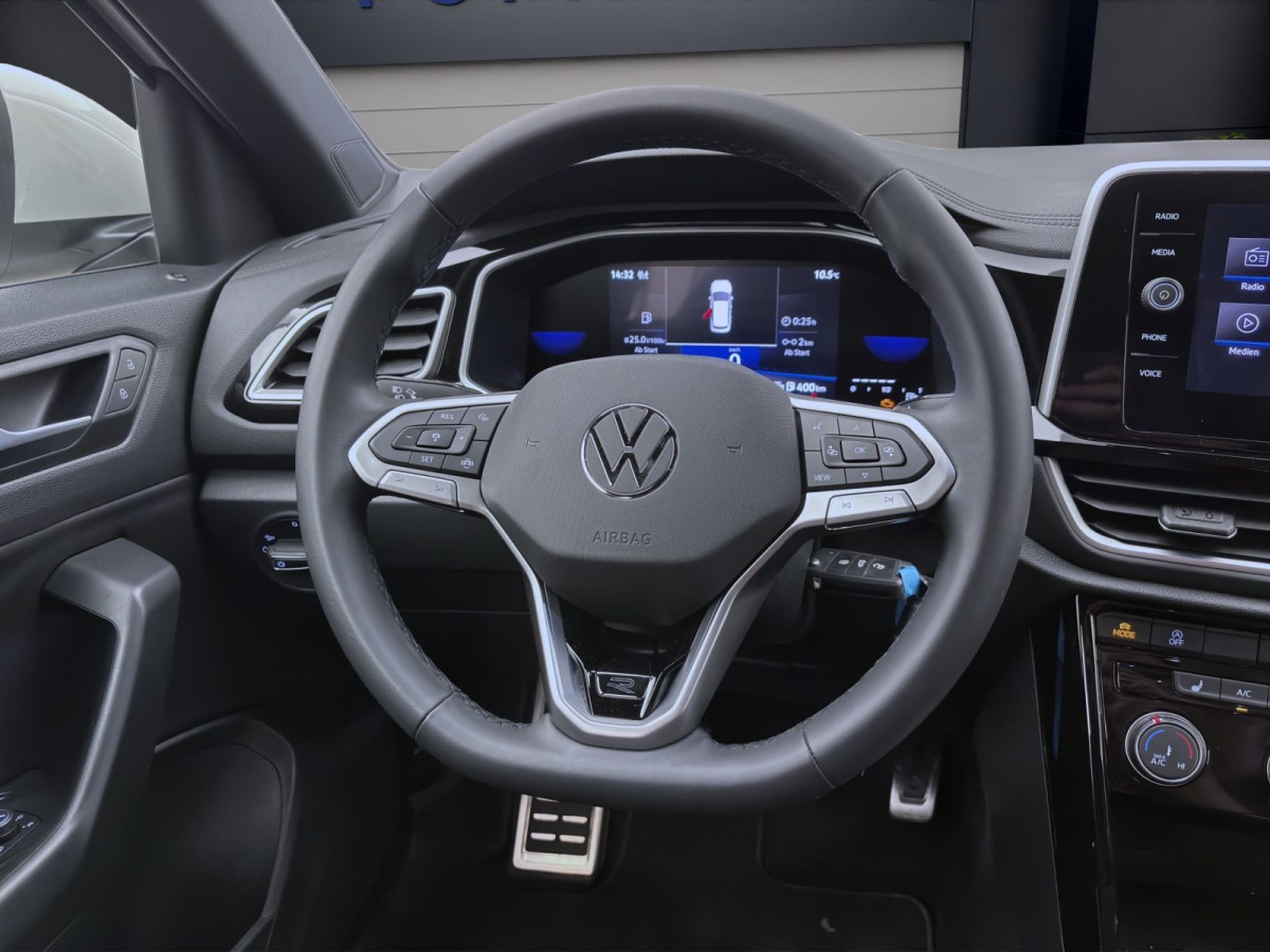 Thumb 10: Volkswagen T-Roc 1.0 TSI R-LINE AHK PDC SHZG KLIMA ACC