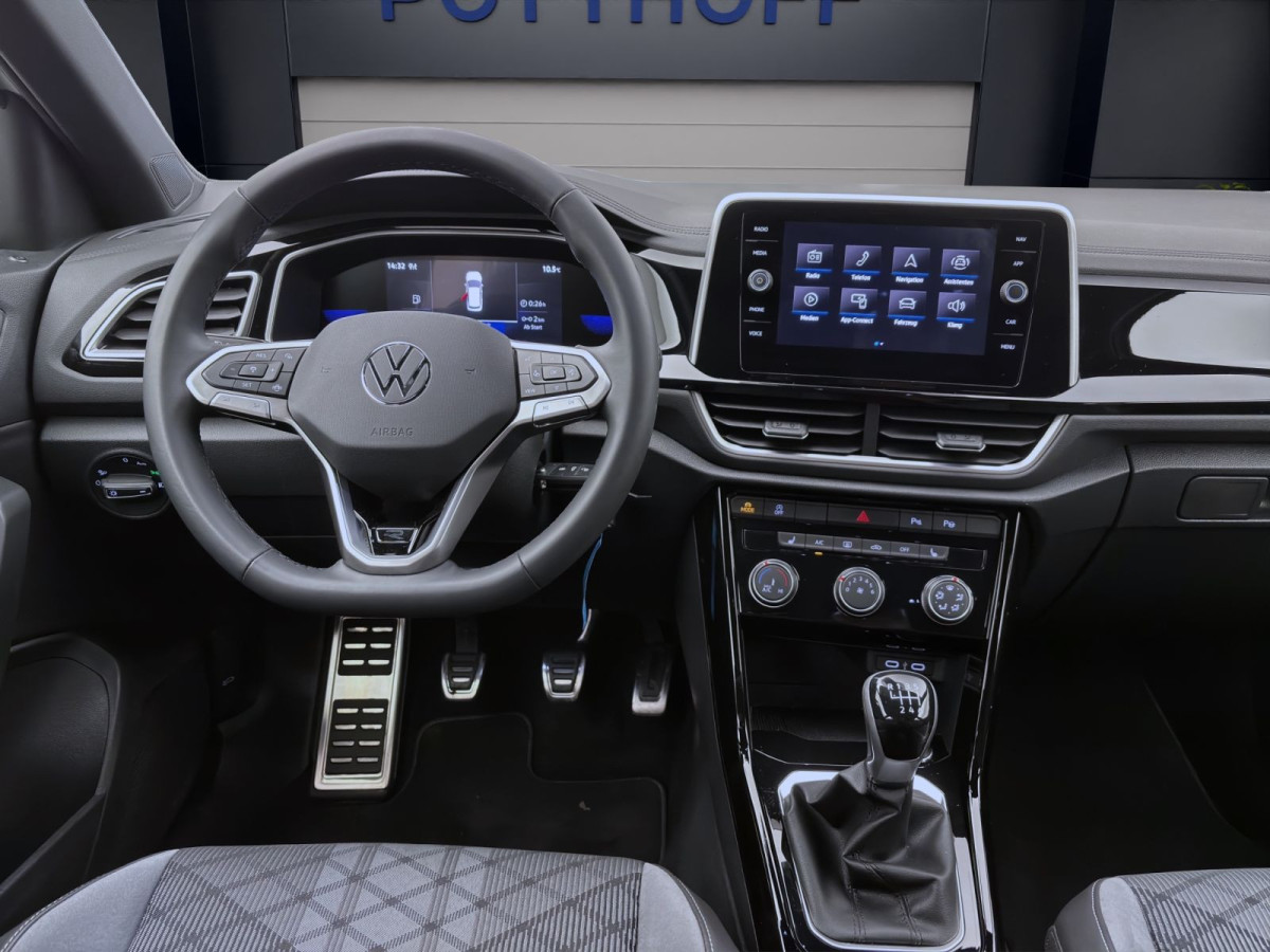 Thumb 12: Volkswagen T-Roc 1.0 TSI R-LINE AHK PDC SHZG KLIMA ACC