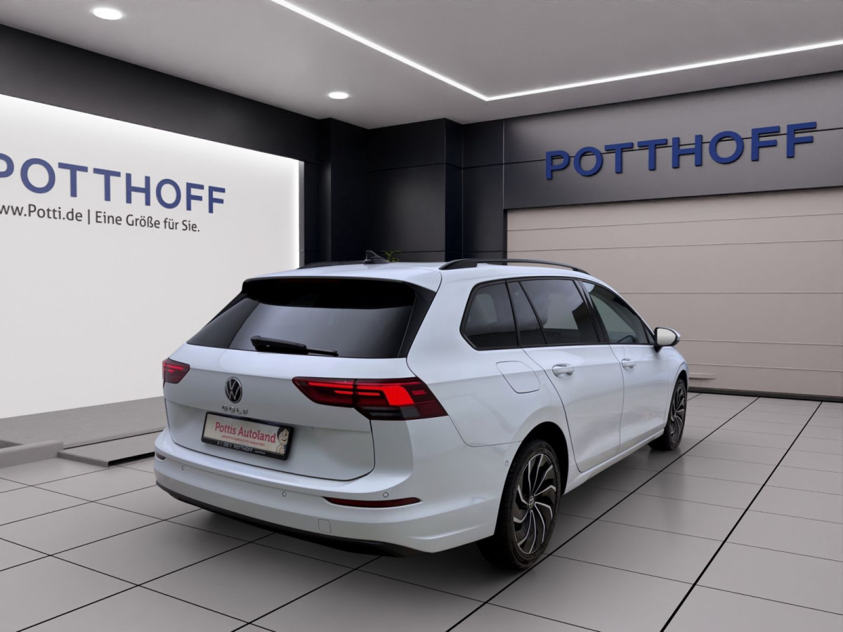 Thumb 4: Volkswagen Golf Variant 2.0 TDI LIFE NAVI KAMERA KLIMA SHZG