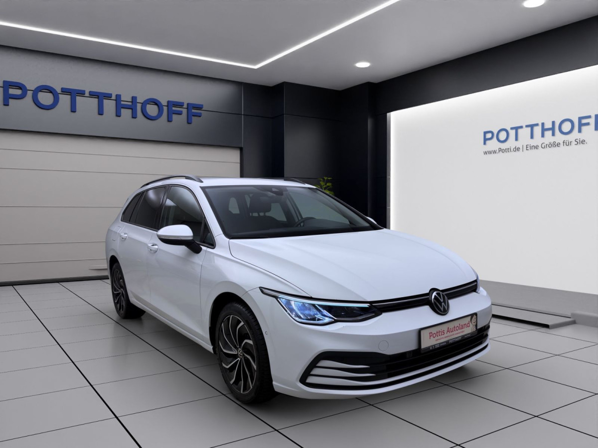 Thumb 5: Volkswagen Golf Variant 2.0 TDI LIFE NAVI KAMERA KLIMA SHZG