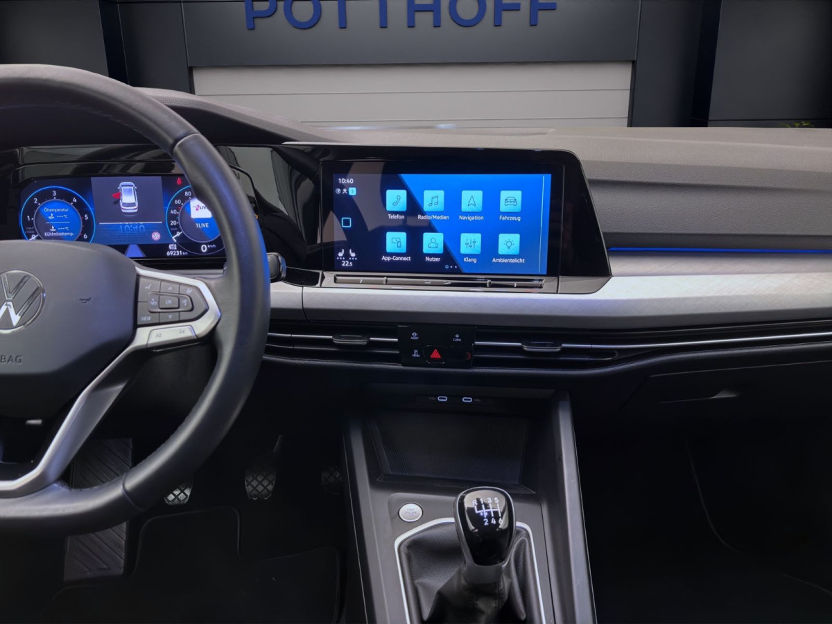 Thumb 13: Volkswagen Golf Variant 2.0 TDI LIFE NAVI KAMERA KLIMA SHZG