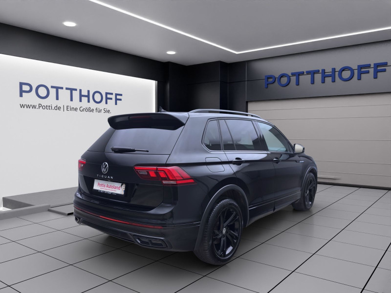 Bild 4: Volkswagen Tiguan 2.0 TDI DSG R-LINE NAVI AHK KAMERA KLIMA
