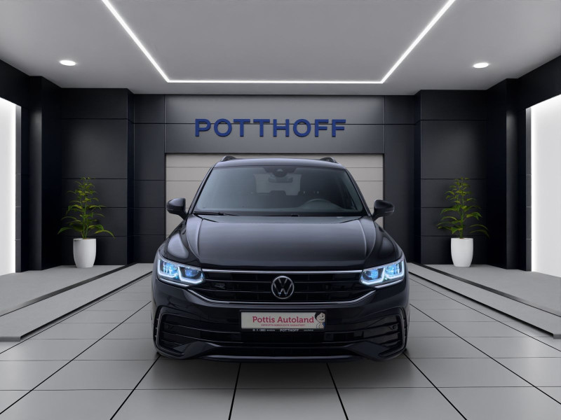 Bild 6: Volkswagen Tiguan 2.0 TDI DSG R-LINE NAVI AHK KAMERA KLIMA