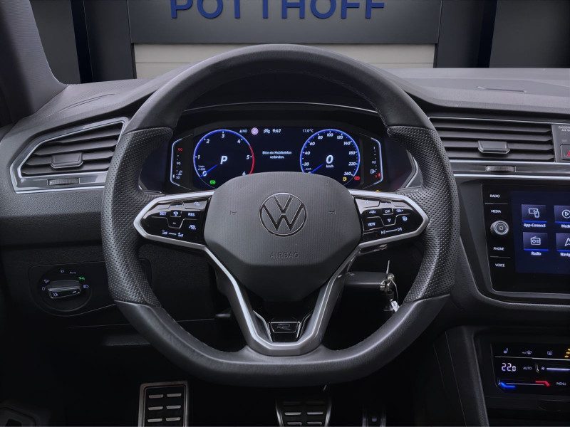 Bild 10: Volkswagen Tiguan 2.0 TDI DSG R-LINE NAVI AHK KAMERA KLIMA