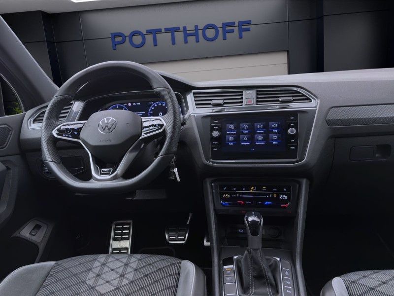 Bild 12: Volkswagen Tiguan 2.0 TDI DSG R-LINE NAVI AHK KAMERA KLIMA