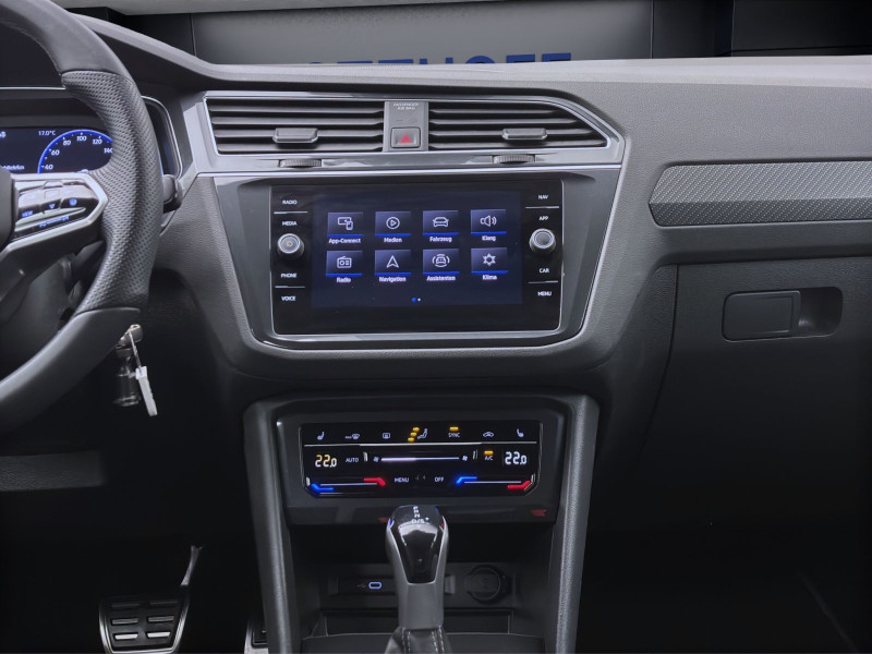 Bild 13: Volkswagen Tiguan 2.0 TDI DSG R-LINE NAVI AHK KAMERA KLIMA