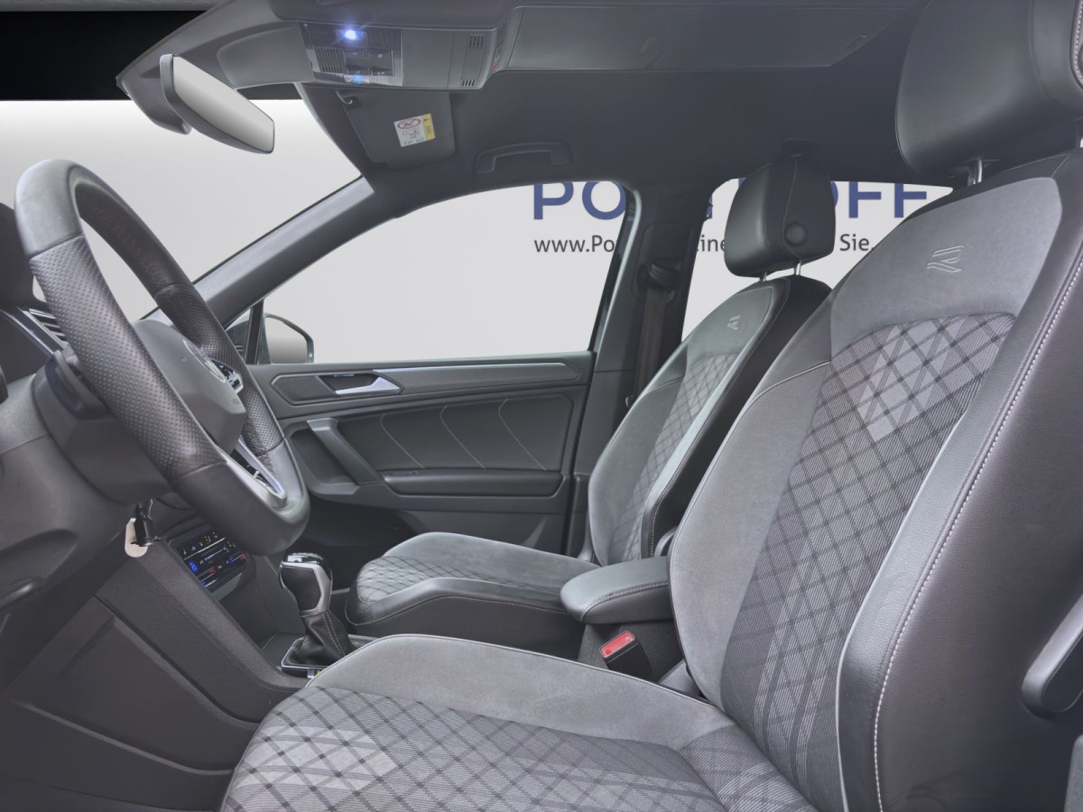 Thumb 8: Volkswagen Tiguan 2.0 TDI DSG R-LINE NAVI AHK KAMERA KLIMA