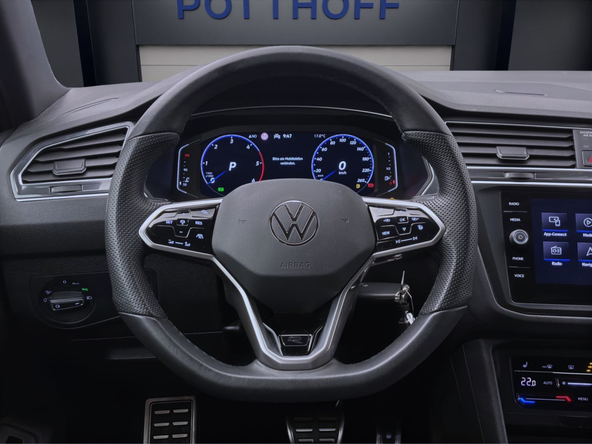 Thumb 10: Volkswagen Tiguan 2.0 TDI DSG R-LINE NAVI AHK KAMERA KLIMA