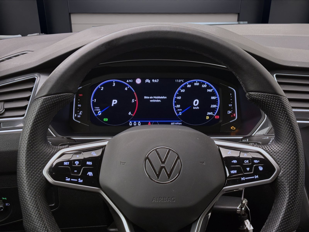 Thumb 11: Volkswagen Tiguan 2.0 TDI DSG R-LINE NAVI AHK KAMERA KLIMA