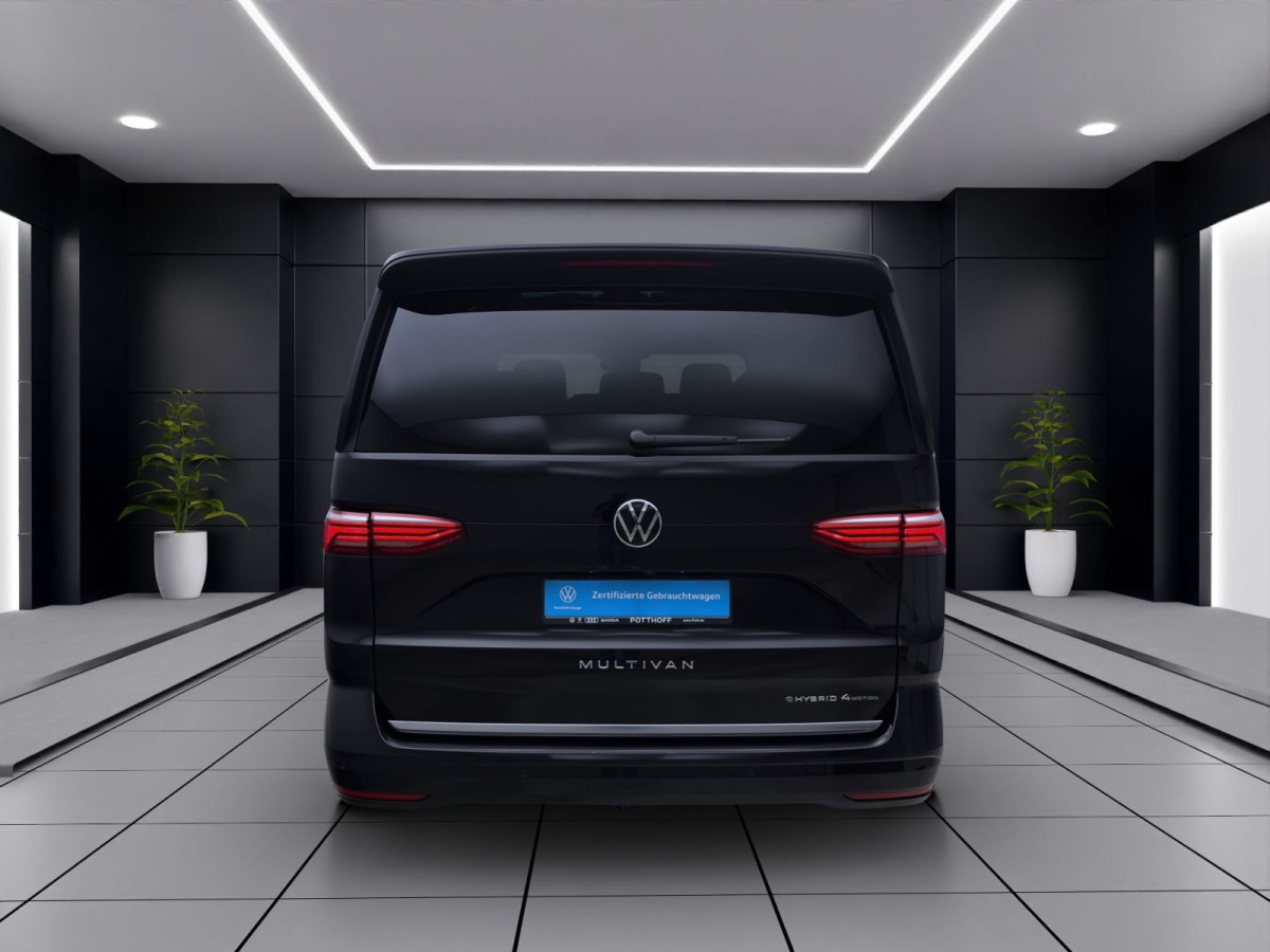 Thumb 2: Volkswagen T7 Multivan eHybrid 4M STYLE LR AHK PANO KAMERA NAVI MATRIX