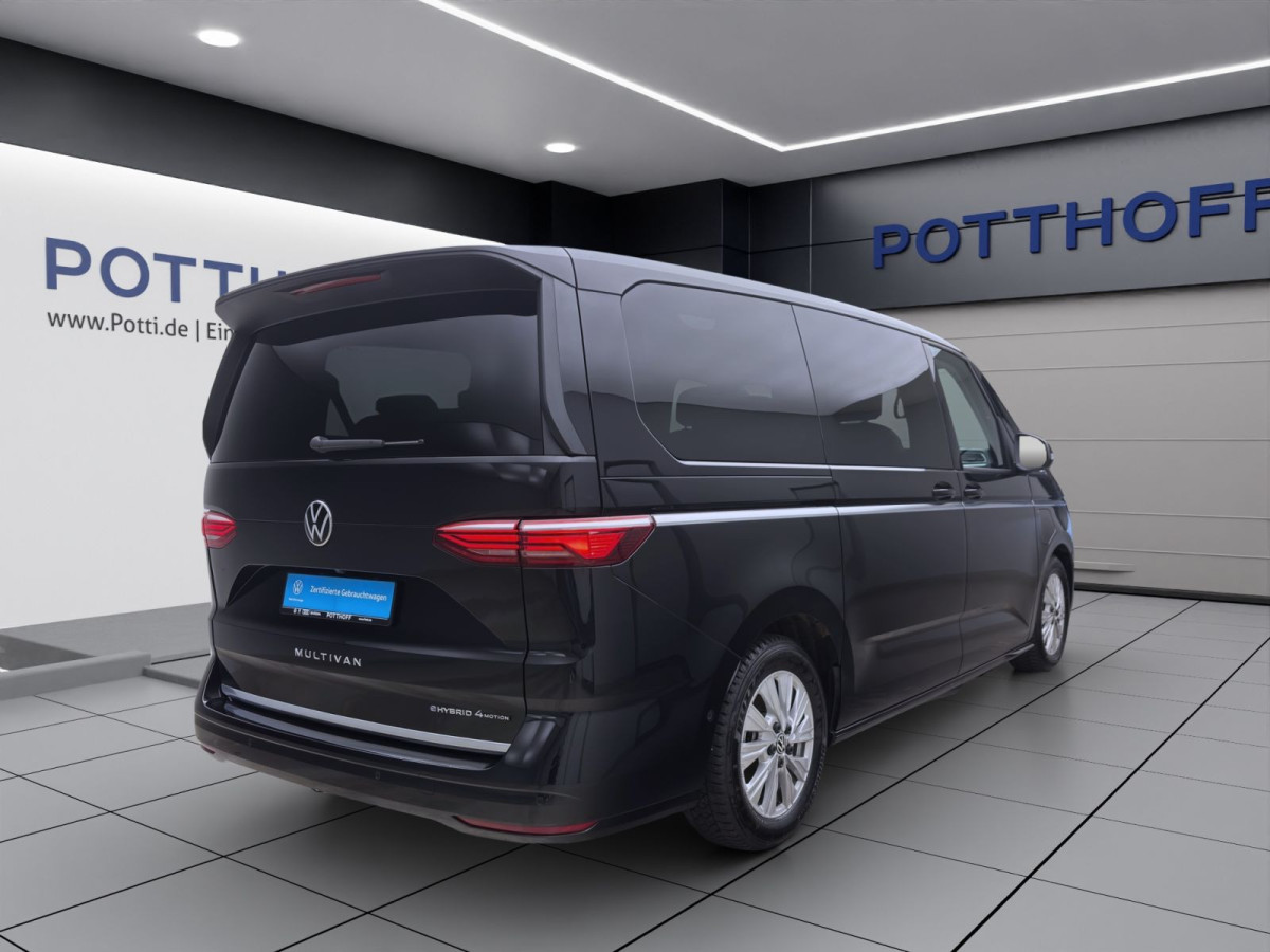Thumb 4: Volkswagen T7 Multivan eHybrid 4M STYLE LR AHK PANO KAMERA NAVI MATRIX