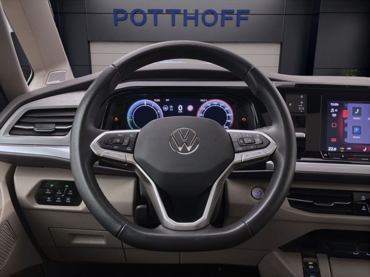Thumb 10: Volkswagen T7 Multivan eHybrid 4M STYLE LR AHK PANO KAMERA NAVI MATRIX