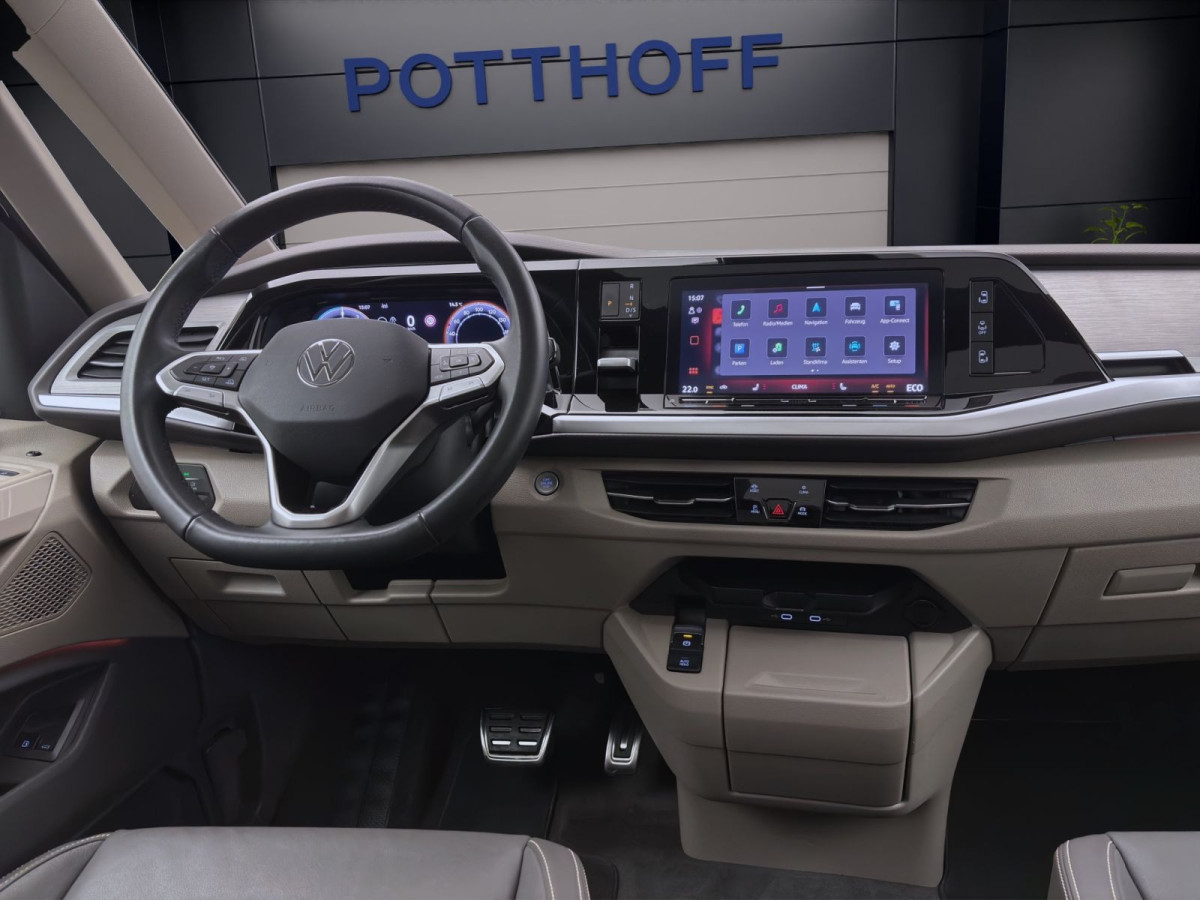 Thumb 12: Volkswagen T7 Multivan eHybrid 4M STYLE LR AHK PANO KAMERA NAVI MATRIX