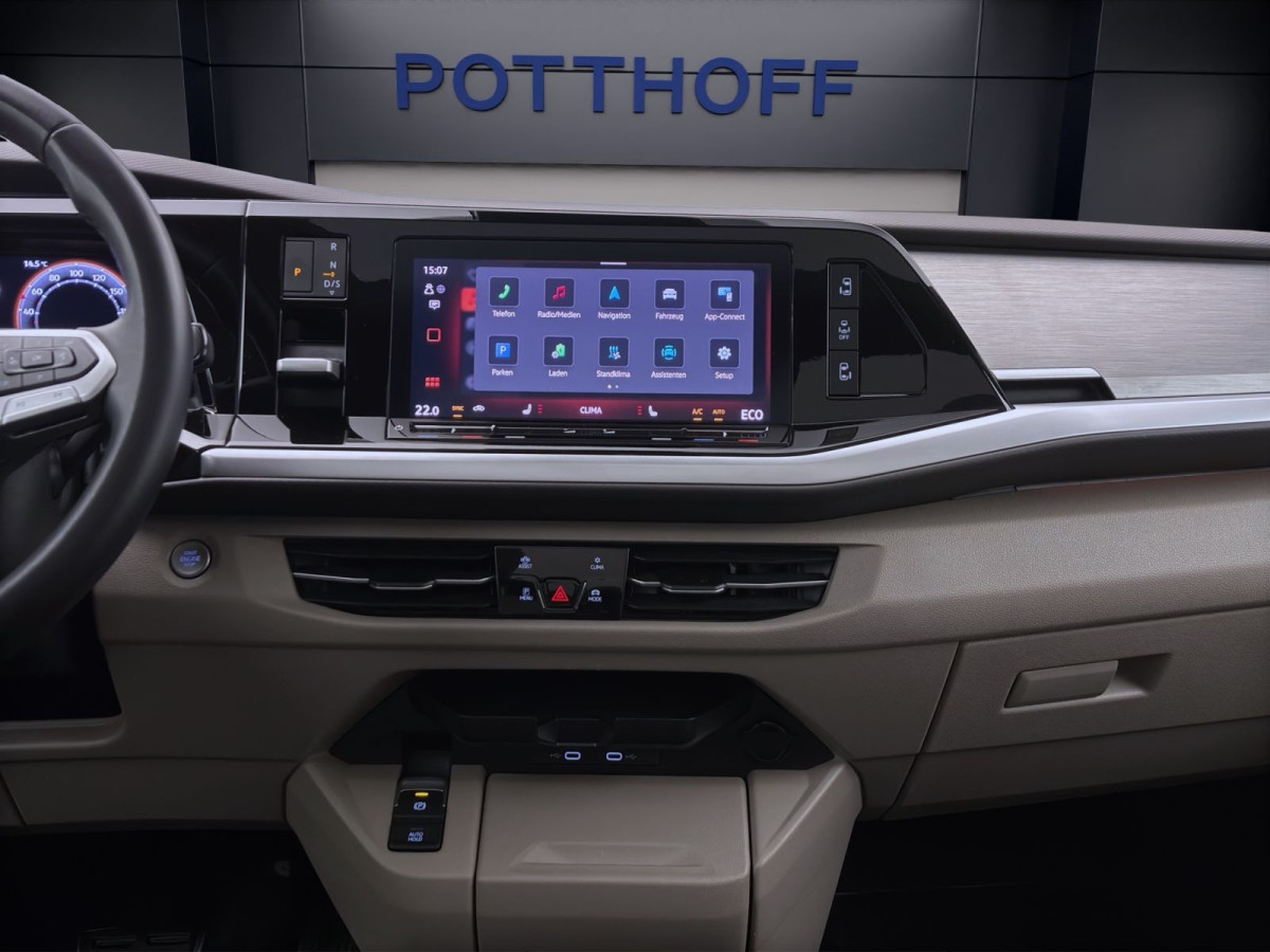 Thumb 13: Volkswagen T7 Multivan eHybrid 4M STYLE LR AHK PANO KAMERA NAVI MATRIX