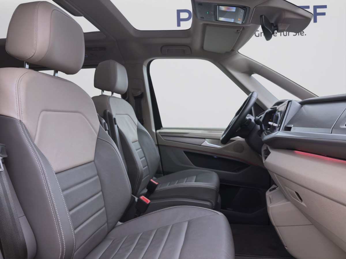 Thumb 15: Volkswagen T7 Multivan eHybrid 4M STYLE LR AHK PANO KAMERA NAVI MATRIX