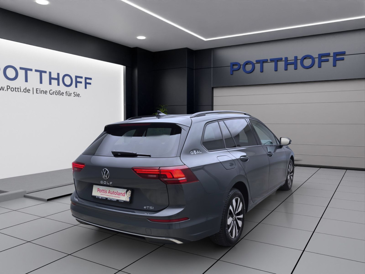Thumb 4: Volkswagen Golf Variant 1.5 eTSI DSG GOAL KAMERA SITZHZG PDC KLIMA
