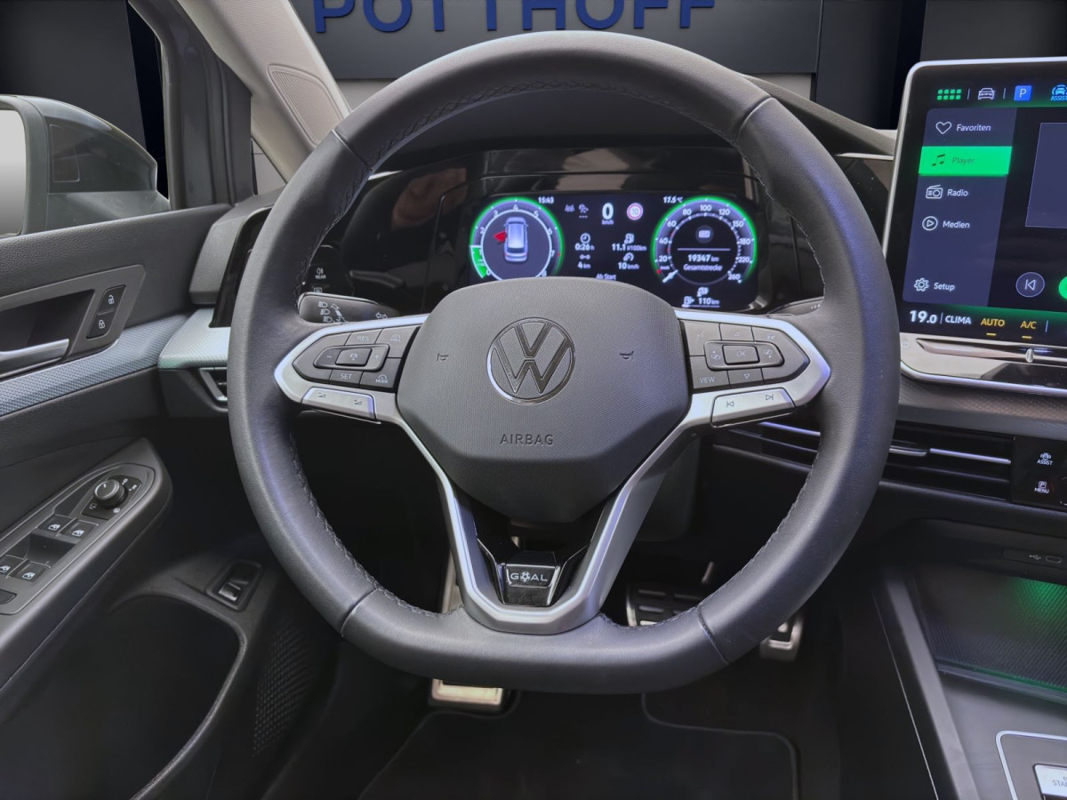 Thumb 10: Volkswagen Golf Variant 1.5 eTSI DSG GOAL KAMERA SITZHZG PDC KLIMA