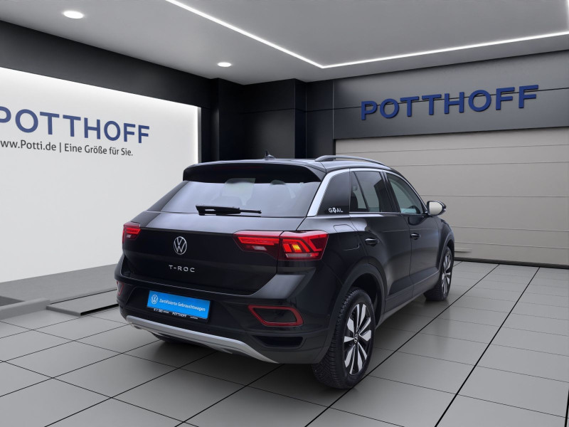 Bild 4: Volkswagen T-Roc 1.0 TSI GOAL NAVI PDC LED SITZHZG