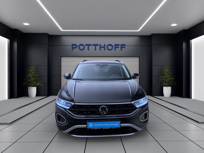 Bild 6: Volkswagen T-Roc 1.0 TSI GOAL NAVI PDC LED SITZHZG