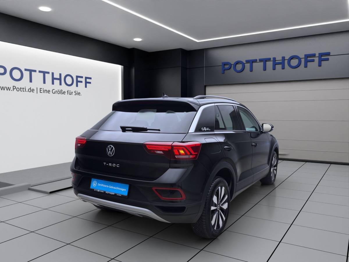 Thumb 4: Volkswagen T-Roc 1.0 TSI GOAL NAVI PDC LED SITZHZG